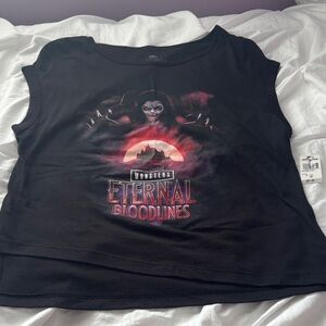 Monsters Eternal Bloodlines Black Muscle Tee